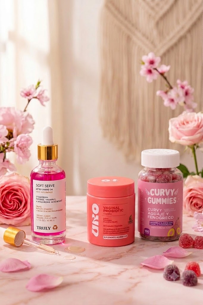 Pack Cuidado Completo para Ella · 3 productos