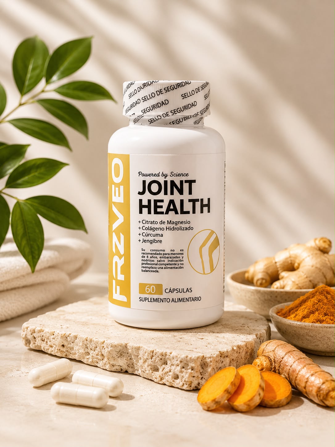 Envase de Joint Health, suplemento de apoyo para las articulaciones