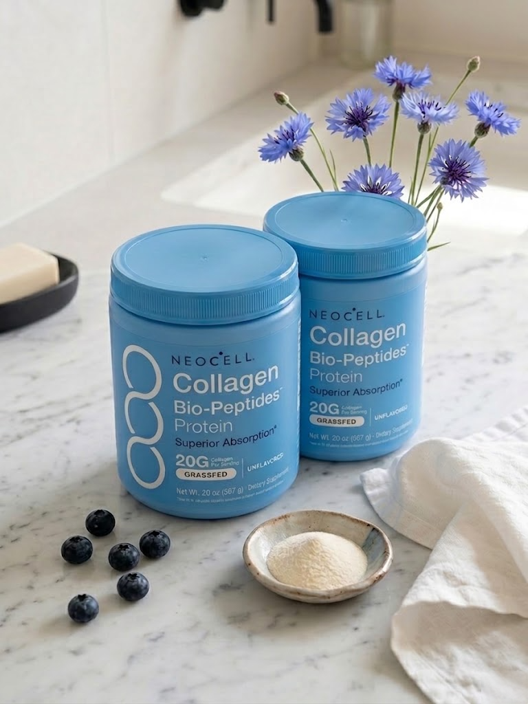 NEOCELL Colágeno Bio-Peptides · Pack de 2 · 20 g por porción